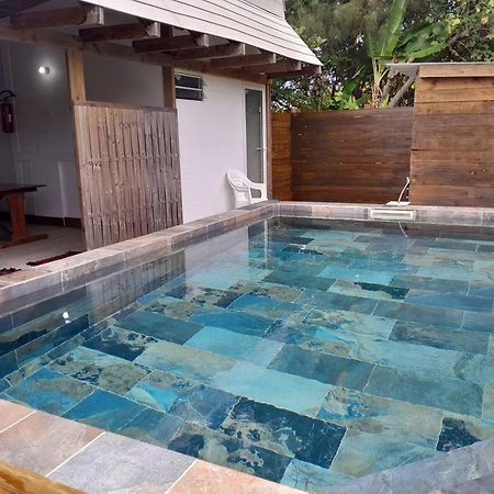 Mara'Ai Le Spot Tubuai, Chambre Triple Deluxe Mahu Sdb Privee Avec Piscine Mataura Exteriör bild