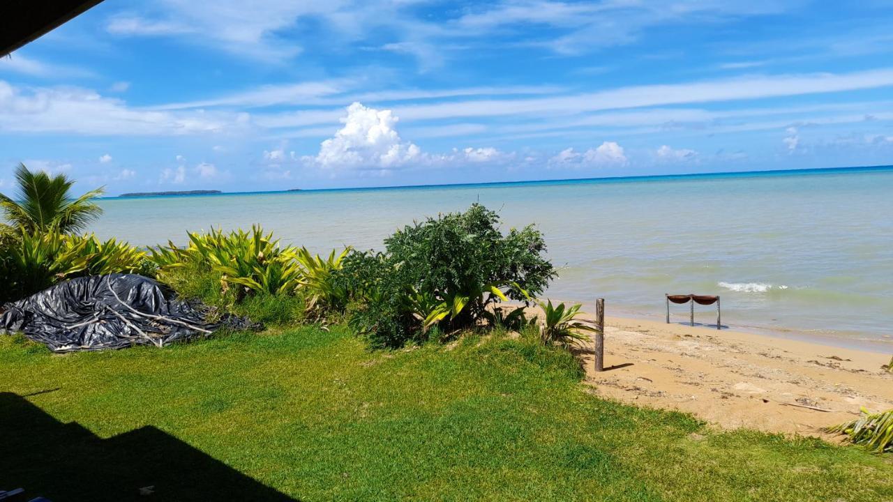 Mara'Ai Le Spot Tubuai, Chambre Triple Deluxe Mahu Sdb Privee Avec Piscine Mataura Exteriör bild