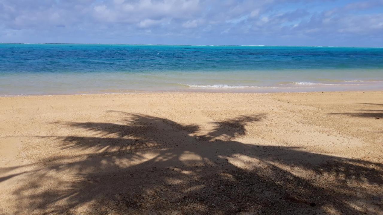 Mara'Ai Le Spot Tubuai, Chambre Triple Deluxe Mahu Sdb Privee Avec Piscine Mataura Exteriör bild
