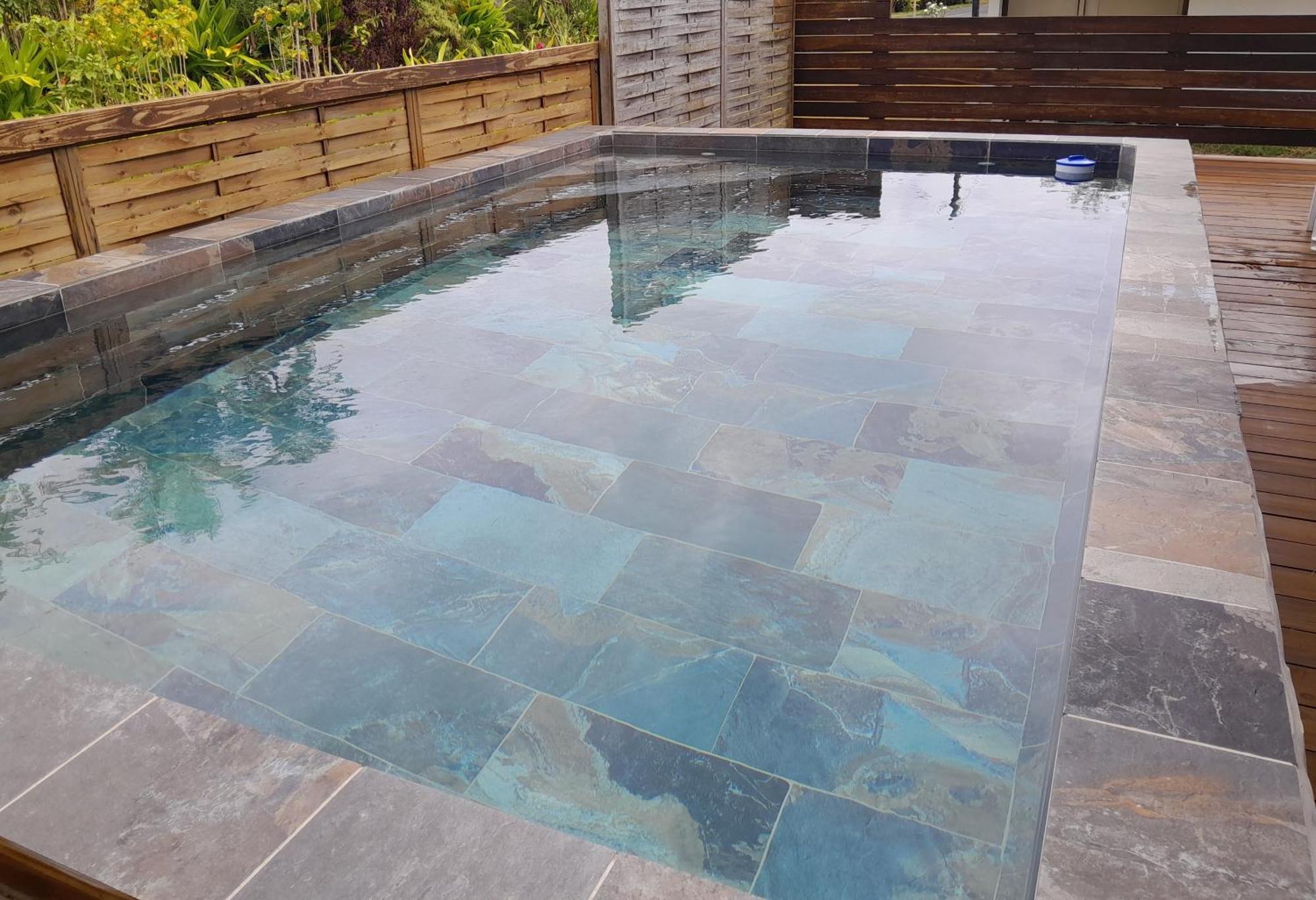 Mara'Ai Le Spot Tubuai, Chambre Triple Deluxe Mahu Sdb Privee Avec Piscine Mataura Exteriör bild