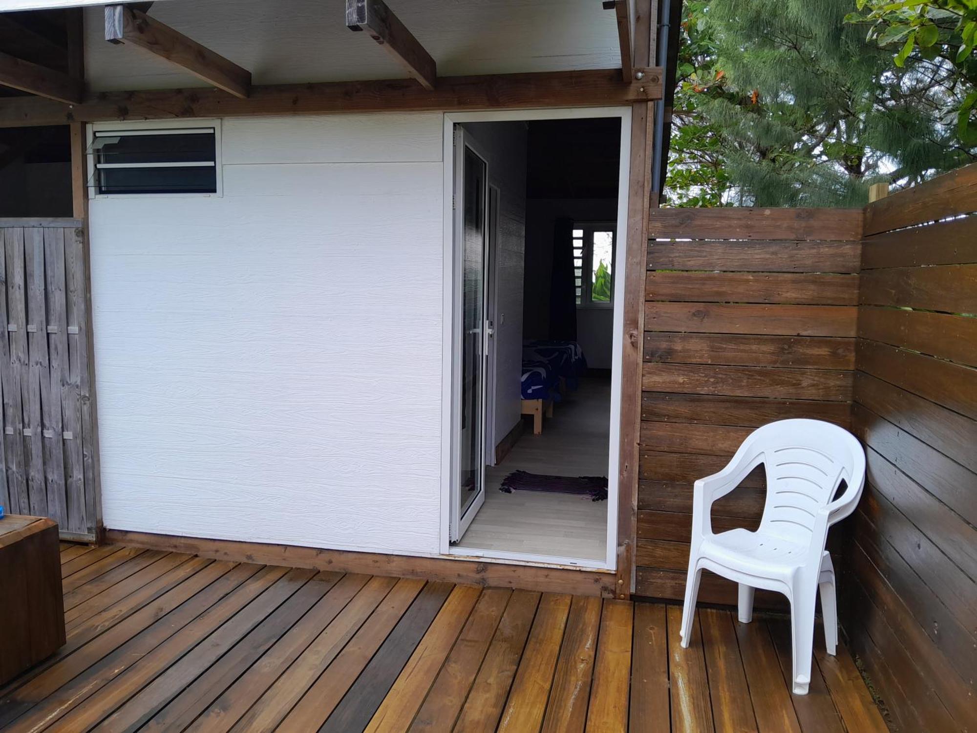 Mara'Ai Le Spot Tubuai, Chambre Triple Deluxe Mahu Sdb Privee Avec Piscine Mataura Exteriör bild