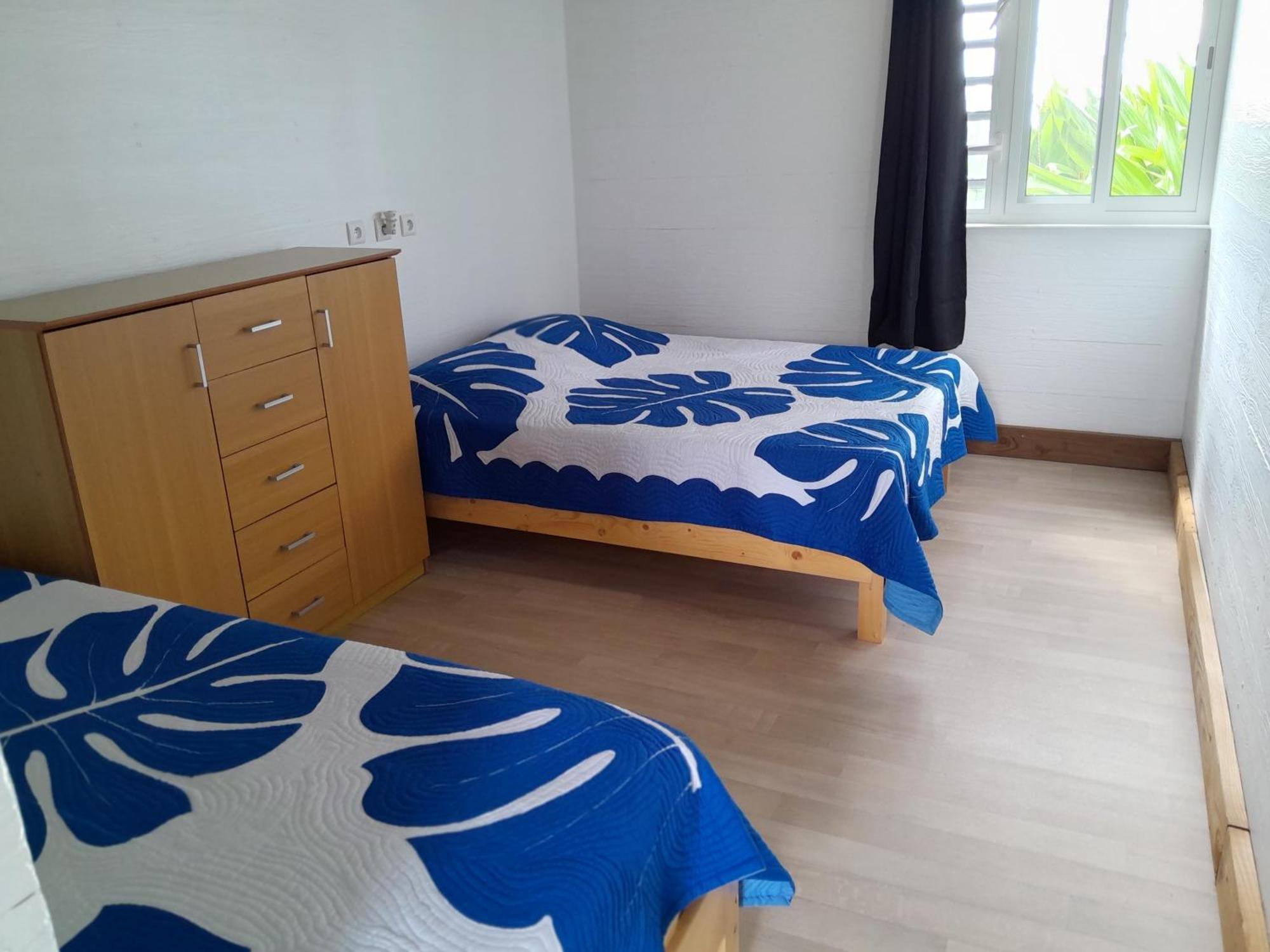 Mara'Ai Le Spot Tubuai, Chambre Triple Deluxe Mahu Sdb Privee Avec Piscine Mataura Exteriör bild