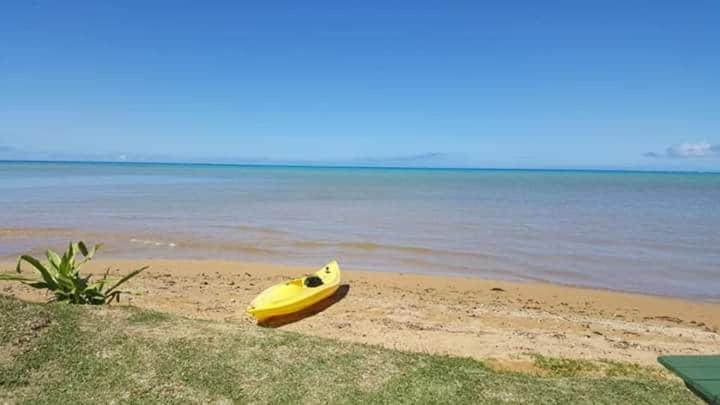 Mara'Ai Le Spot Tubuai, Chambre Triple Deluxe Mahu Sdb Privee Avec Piscine Mataura Exteriör bild