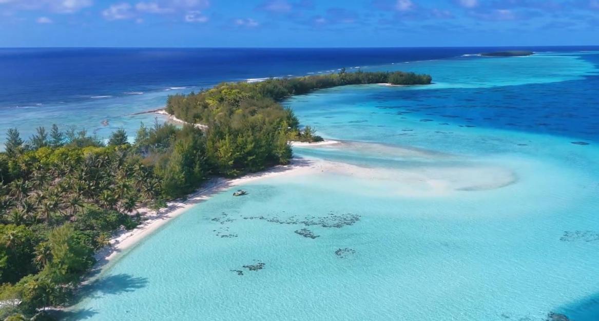 Mara'Ai Le Spot Tubuai, Chambre Triple Deluxe Mahu Sdb Privee Avec Piscine Mataura Exteriör bild
