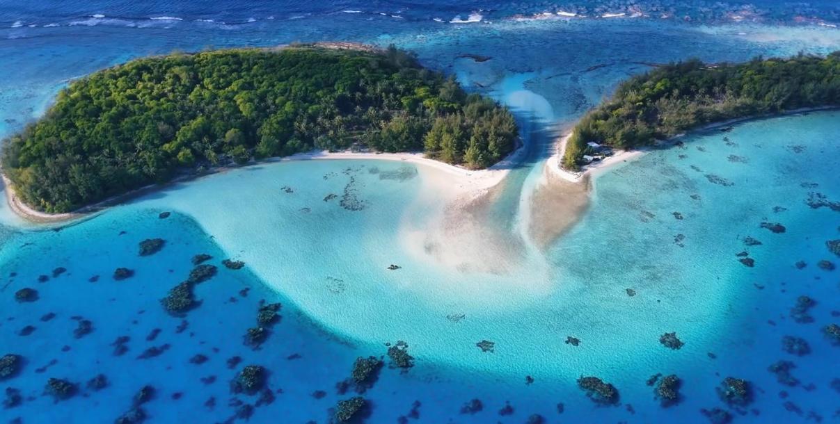 Mara'Ai Le Spot Tubuai, Chambre Triple Deluxe Mahu Sdb Privee Avec Piscine Mataura Exteriör bild